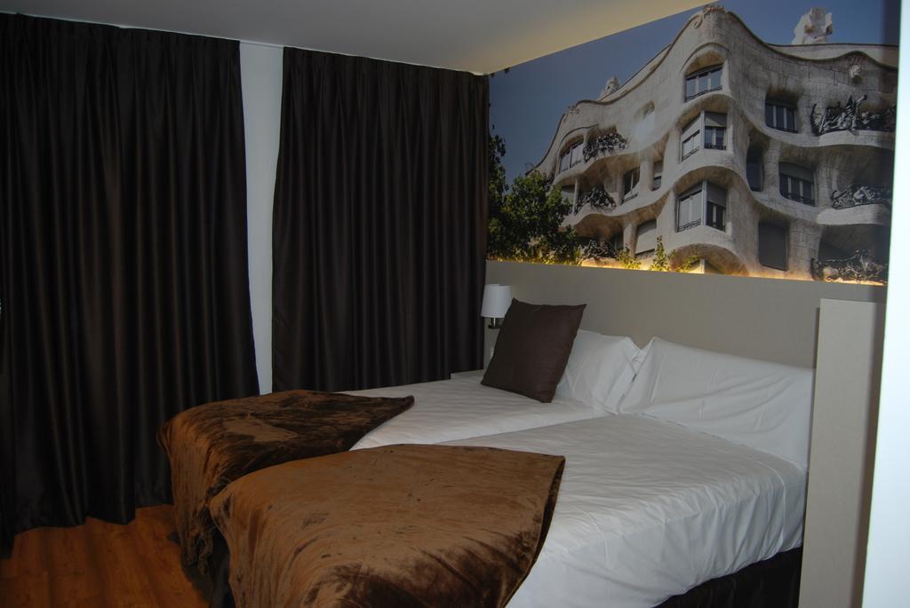 Hotel Bestprice Gracia Barcelona Rum bild