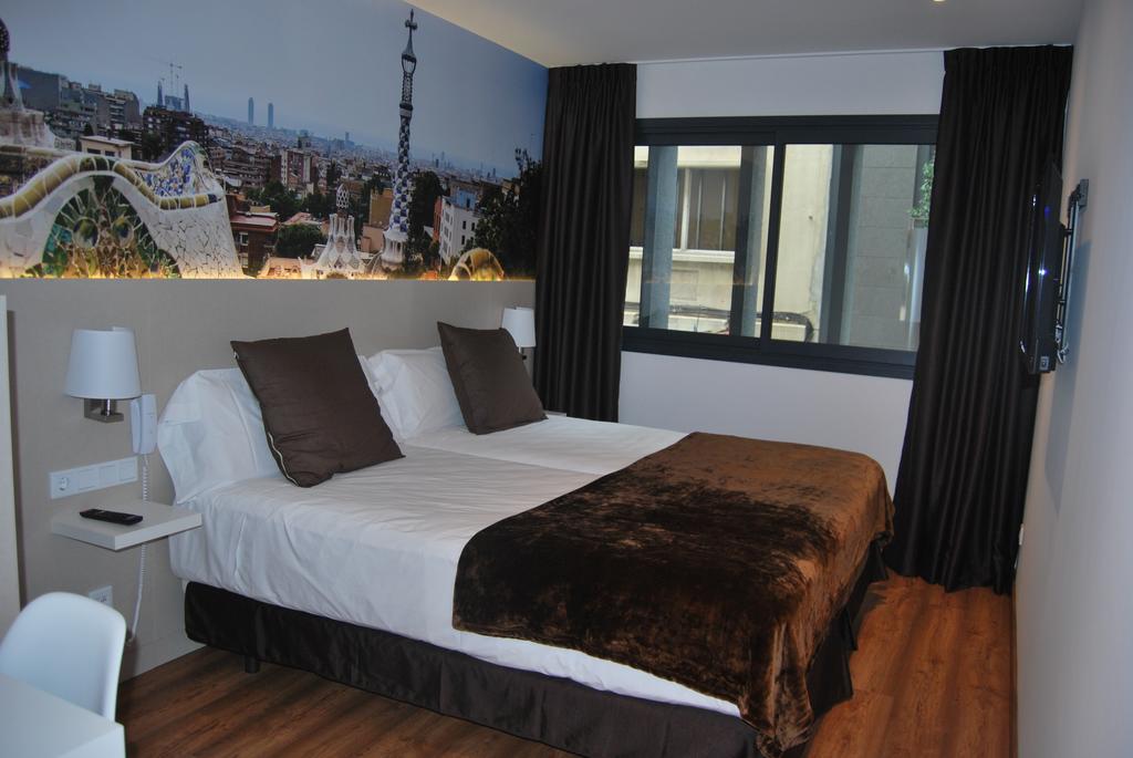 Hotel Bestprice Gracia Barcelona Rum bild