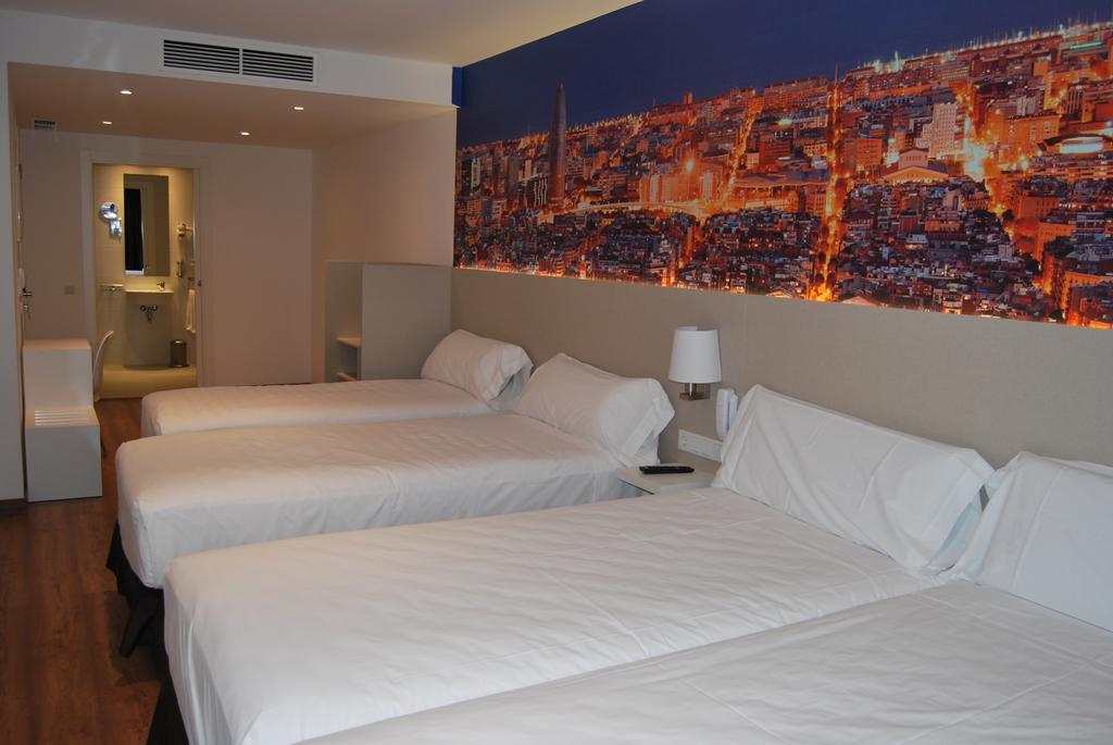 Hotel Bestprice Gracia Barcelona Rum bild