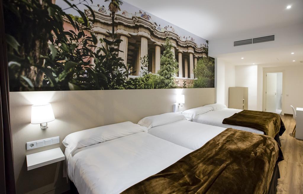 Hotel Bestprice Gracia Barcelona Rum bild