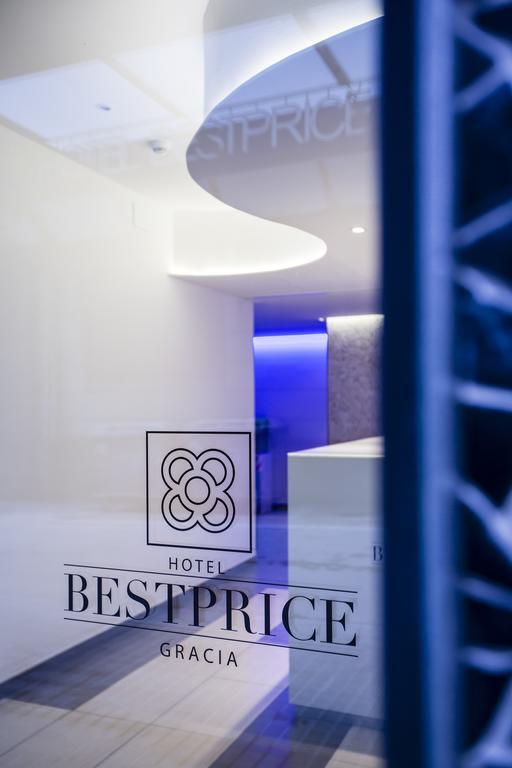 Hotel Bestprice Gracia Barcelona Exteriör bild